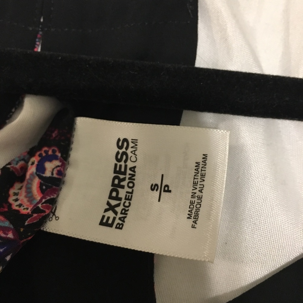 Express multi colored blouse - Picture 5 of 5